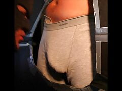 20 yr old frat returns & cums 2x