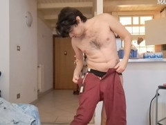 Massive uncut dick, thick booty, well-endowed twink