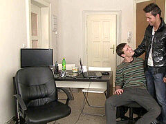 ultra-cutie wanna cum inwards his new mate