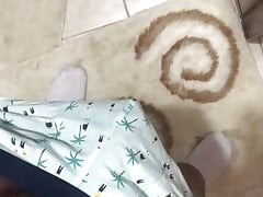 Turkish legs and cock