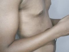 my body after coming back from the gym