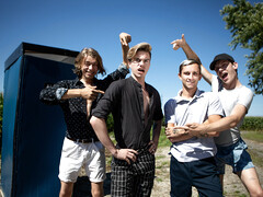 Twink enjoys massive cock in his shy ass