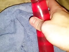 Double dildo in my ass