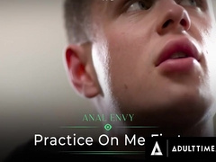 Michael Boston And Dylan Hayes - Nervous Twink Lets His Boyfriends Power Top Older Brother Take His Anal Virginity! 16 Min