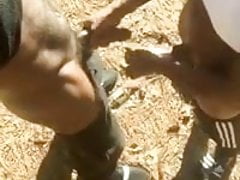 Stroking on a Hike