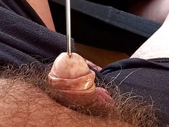 Dilation of the urethra