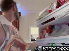 Blonde Johnny Ford burned my birthday bacon so I ate his fatty ass instead 2