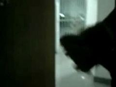 Bigcockflasher Wanking in public restroom 4