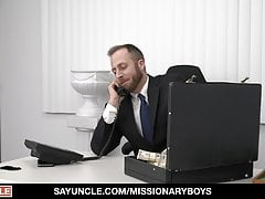 Missionary Elders Suck And Fuck One Another
