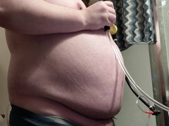 Stomach Inflation with Nearly two Gallons of Water