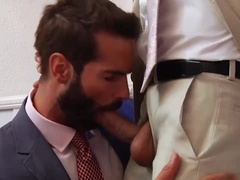 Intense anal action with a kinky dude