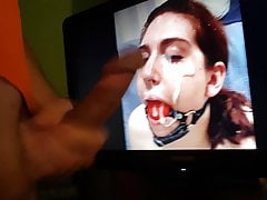 cock tribute for random girl