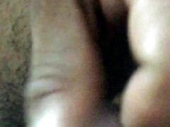 Close-up of my dick