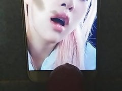 Blackpink Rose Cum Tribute