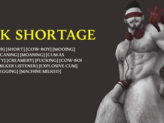 [Audio] Large Cow-Boi Gets Stroked