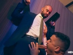 Naughty sex games with Bruno Max