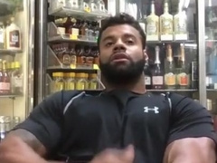 Black guy jerks off 5