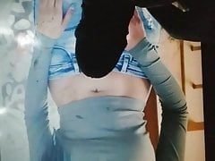 Gima Aishi Plastered Cum Tribute