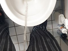 Master Ramon's delicious morning piss, golden champagne