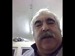 grandpa stroke and cum