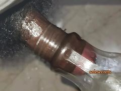 Straight Desi Boy Find Peace In Water bottel Hole 🫙 Fucked Hard