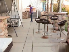 Gay Step daddy Sucking Off Masturbating Boy