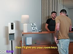 NextDoorRaw - Hot Passerby Flip Fucks Tatted Stranger