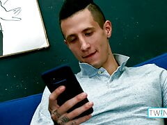 Hot Twink Thomas Jacks Off And Shoots A Huge Load All Over!