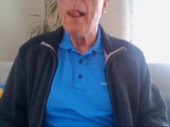 68 yo man from Germany cum 8