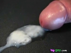 cumshots closeups uncut foreskin sperm ejaculation jerkoff 2