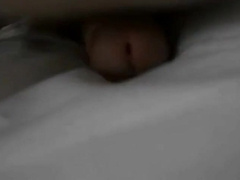 Hotel bed pillow hump