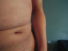 Roludo Bore taking off his undergarments and jacking off