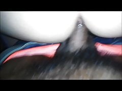 The cumhore's hole is filled twice