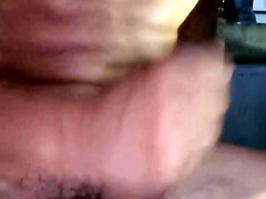 Handjob big cock