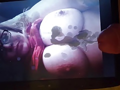 Cum tribute for BBW user tennesseefreak