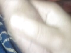 playing and masturbating on my mother-in-law's feet