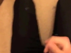 Two friends play wanking games 6