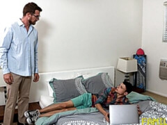 Austin Xanders and Alex Killian turn the tables in a family vid