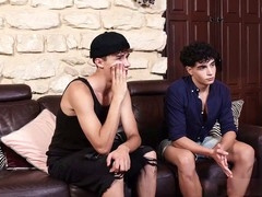 Wild best pals go all out for some cash in their desperate buttfuck adventure!