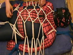 Muzzled Spiderman