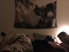 DL Tatted Latino Teen gets Oral