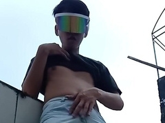 Pinoy Strokes at Public Cemetery while the Employees are Cleaning - DAKS JAKOL