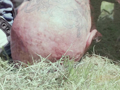Master Aaron & Dave The Pig Got Their Asses Pound Hard