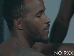 Handsome Trent King fucked and cum sprayed in threesome