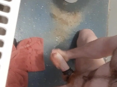 Teenies very first time using man meat ring haha i dont know if i put it on right x