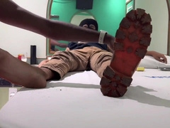 Trailer - Young man gave his culo to the black boy