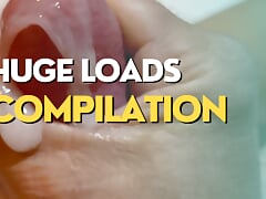 Huge loads cumshots compilation for everybody