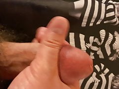 Cumming for Taylor Swift and licking it up 24