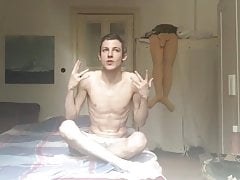 TWINK IS ALWAYS HUNGRY FOR RAW COCK