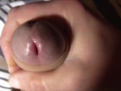 Amateur Monstrous Prick Onanism Cum-shots